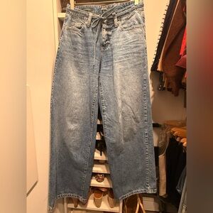 Wild Fable (Target) Light Blue Baggy Jeans SIZE 2